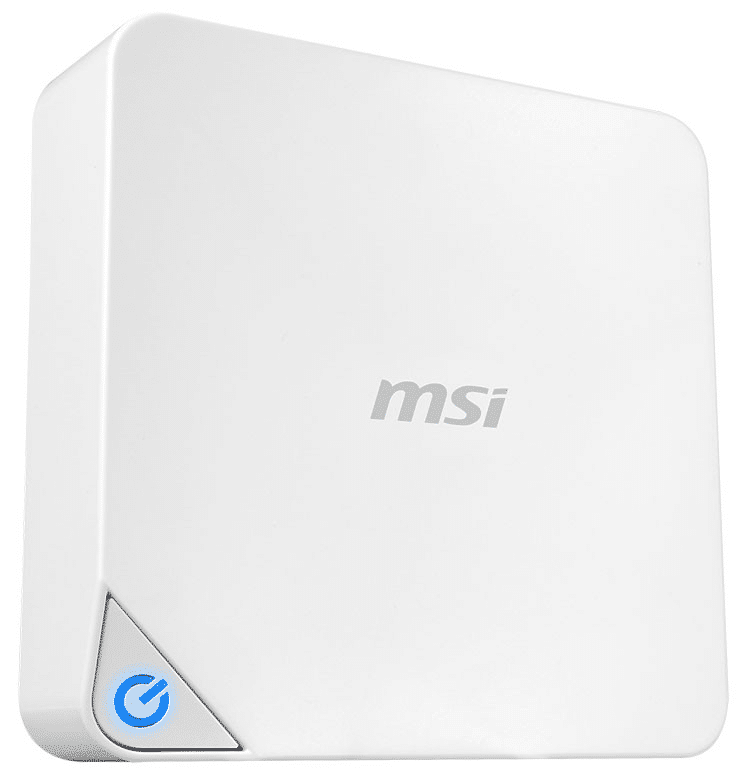 مینی کیس استوک (آنباکس)  msi Cubi i3 5005U 4GB 128 GB SSD