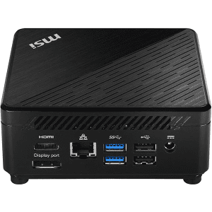 مینی کیس استوک (آنباکس) - msi Cubi 5 10M i3(10110u) | 8Gb | 256 Gb SSD