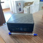 مینی کیس استوک (آنباکس) - msi Cubi 5 12M i5(235u) | 8Gb | 512 Gb SSD