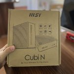 مینی کیس استوک (آنباکس) - msi Cubi N3050 | 8Gb | 256 Gb SSD