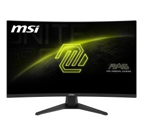 مانیتور خمیده گیمینگ ۲۷ اینچی ام اس آی مدل MSI MAG 275CQF E18