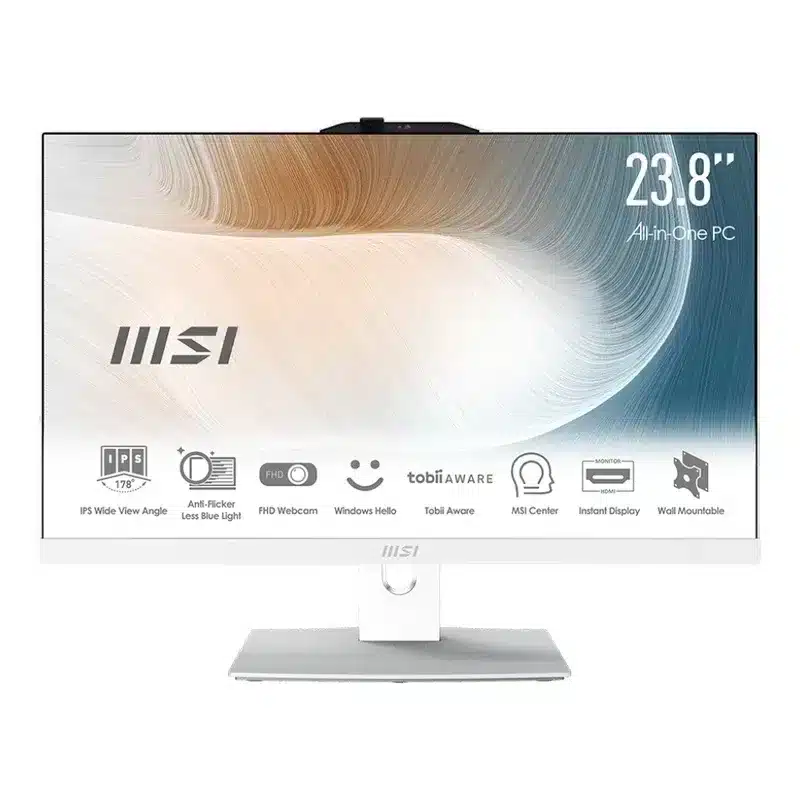 آل این وان 24 اینچ MSI استوک مدل AM242P i5 1240P 16GB 512GB SSD