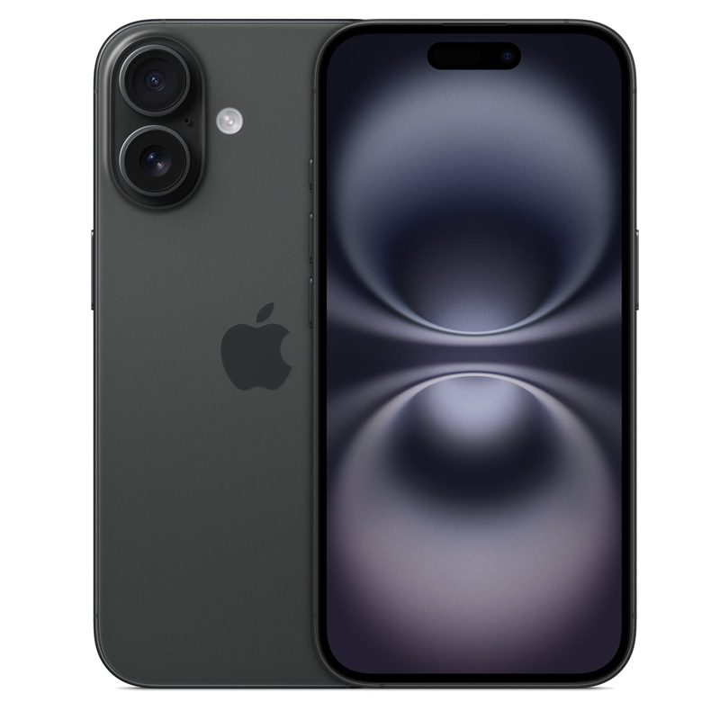 گوشی اپل Iphone 16 Ch Black دو سیم رجیستر باتری 98 (استوک جعبه اصلی) | 128 گیگابایت 3 گوشی اپل iPhone 16 CH Black دو سیم رجیستر باتری 98 (استوک جعبه اصلی) | 128 گیگابایت