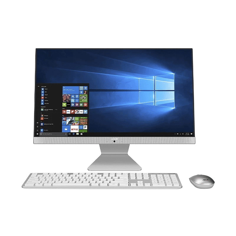 آل این وان 24 اینچ Asus استوک مدل V241E i5 1135G7 8GB Ram 512GB SSD GPU MX-330 2GB مشکی