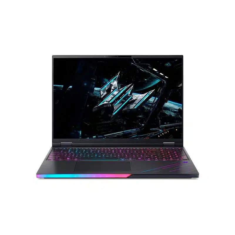 لپ تاپ ایسر مدل Predator Helios 16 AI Ultra 9-275HX 16GB 1SSD RTX5090 24GB WQXGA OLED 240Hz