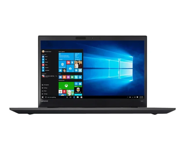 لپ تاپ Lenovo ThinkPad T570 استوک Core i5 7300U 16GB Ram 256GB SSD