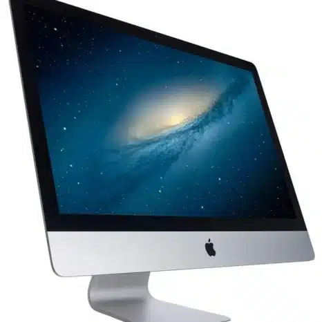 آل این وان استوک آی مک اپل Apple iMac 27 Core i5 4th Gen 16GB 128GB SSD 1TB HDD Nvidia 1Gb 2013