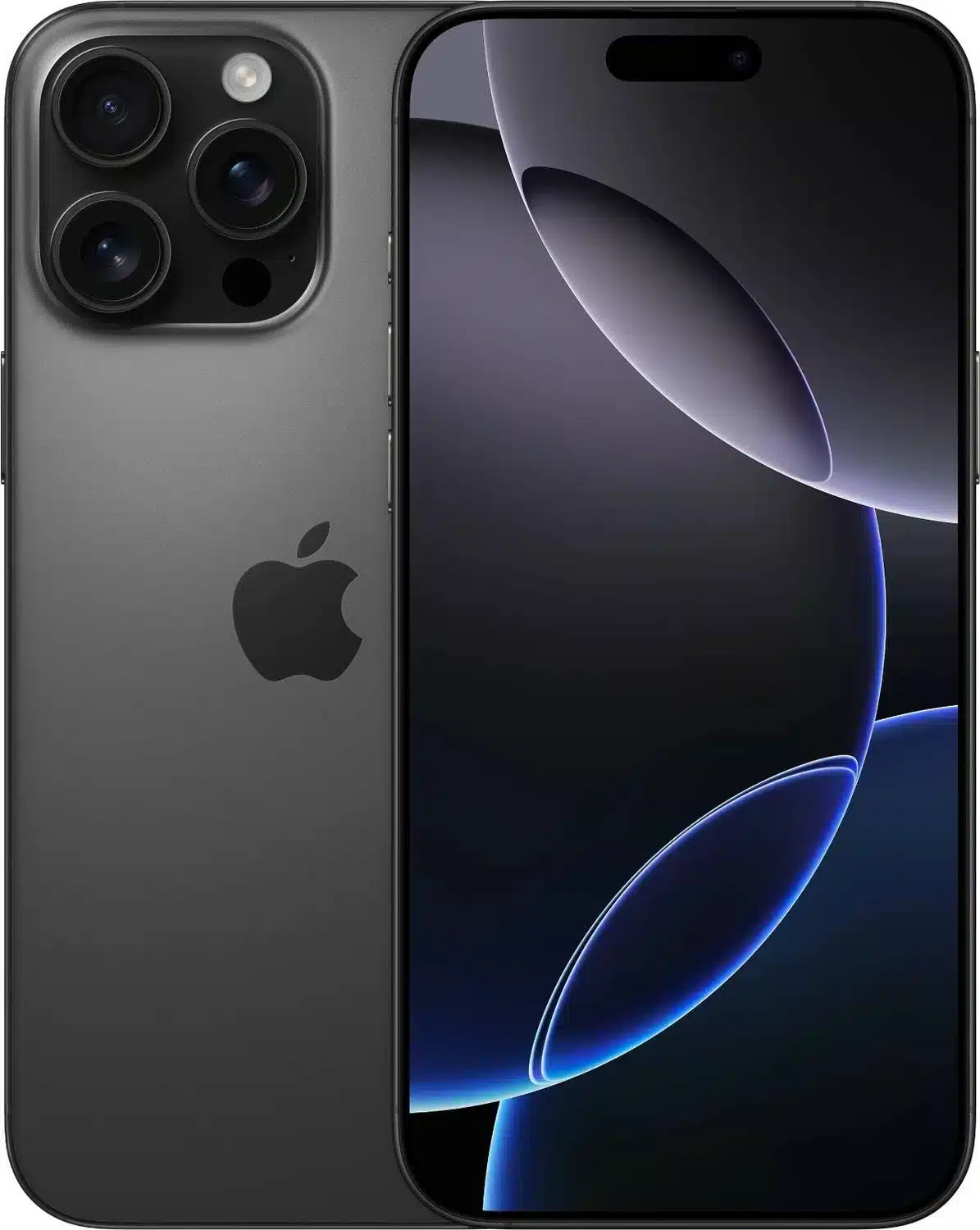 گوشی اپل iPhone 16 Pro Max مشکی | 256 گیگابایت دو سیم رجیستر باتری 90 (استوک جعبه اصلی)