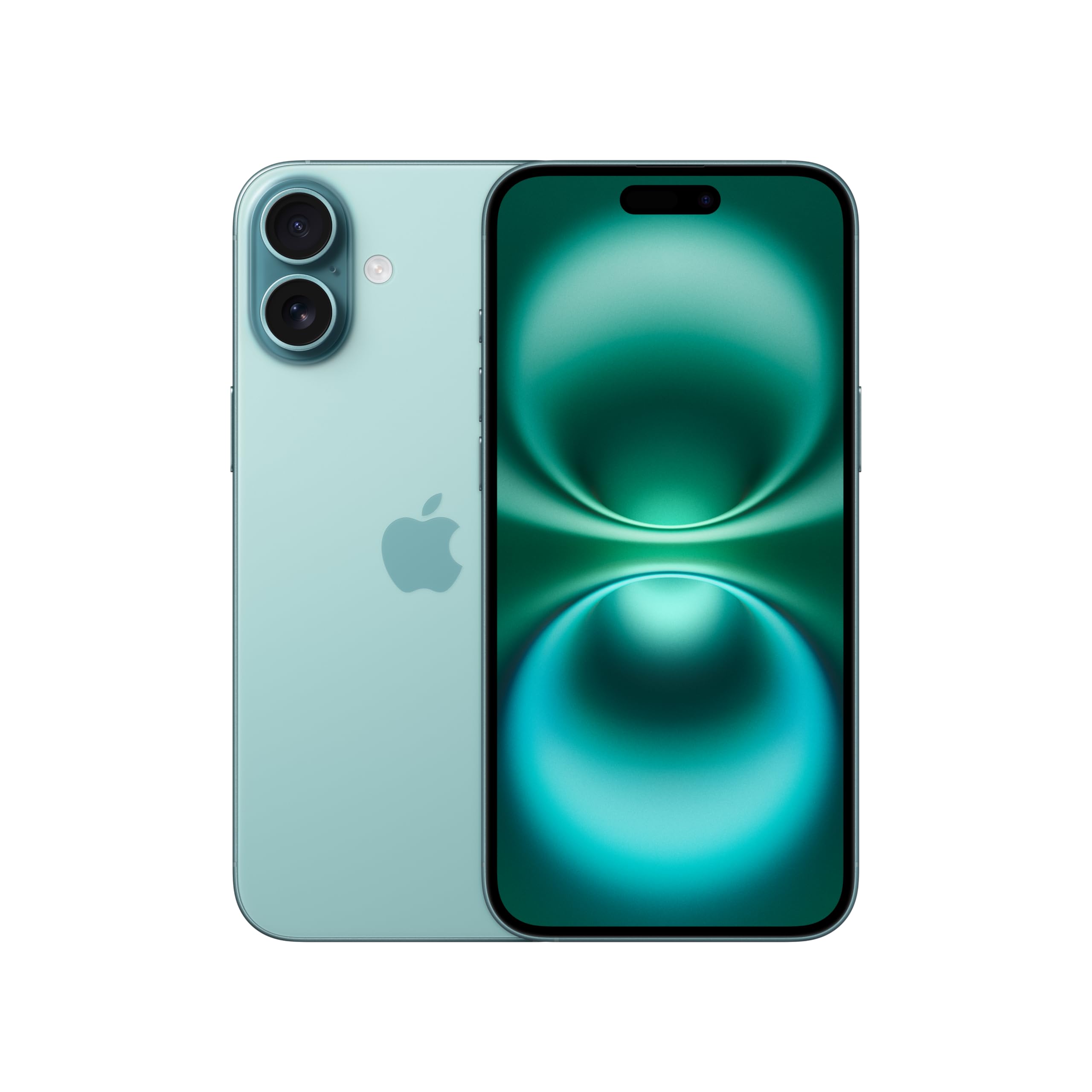 گوشی اپل iPhone 16 Normal سبز | 128 گیگابایت دو سیم رجیستر باتری 92 (استوک جعبه اصلی)