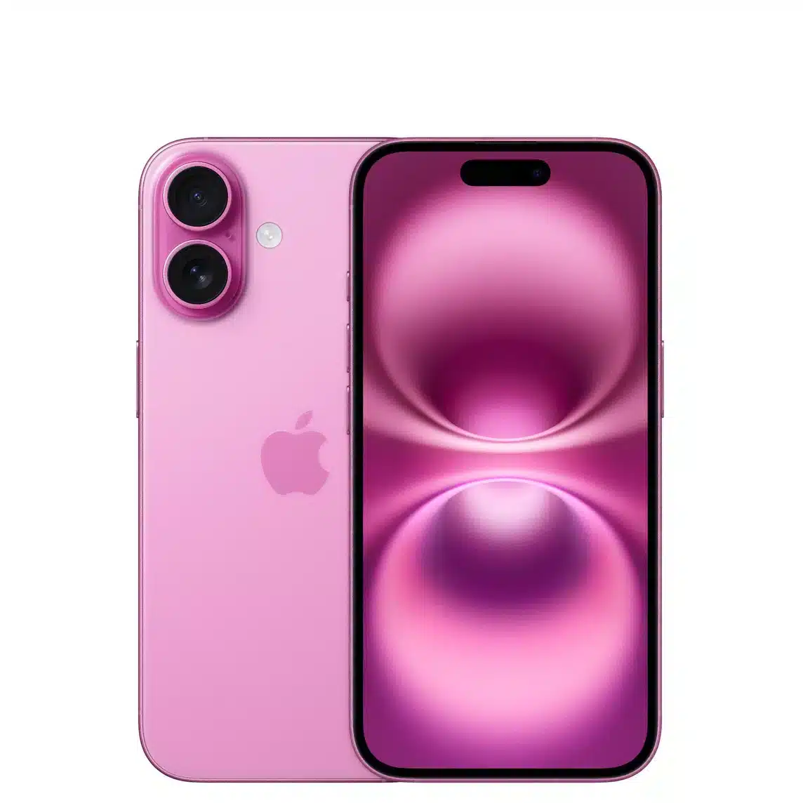 گوشی اپل iPhone 16 Normal صورتی | 128 گیگابایت دو سیم رجیستر باتری 88 (استوک جعبه اصلی)