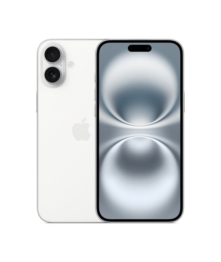 گوشی اپل iPhone 16 Normal نقره ای | 128 گیگابایت دو سیم رجیستر باتری 94 (استوک جعبه اصلی)
