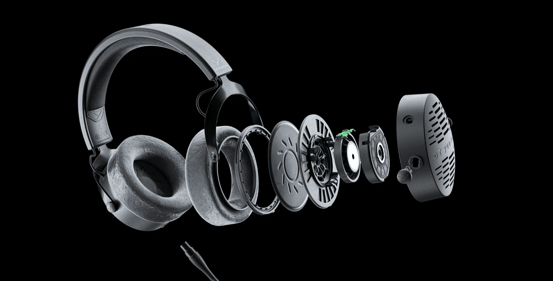 هدفون بیرداینامیک مدل Beyerdynamic Dt 900 Pro X (اصل و آکبند) 2 image 1